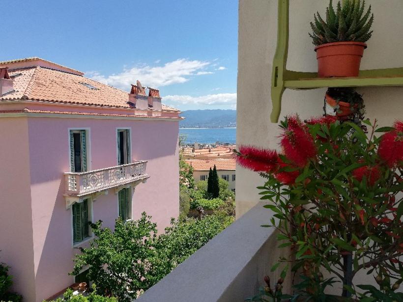 Villa Cecile Ajaccio  Exteriér fotografie